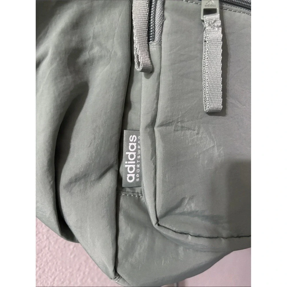Adidas Weekender Silver Green Backpack 16